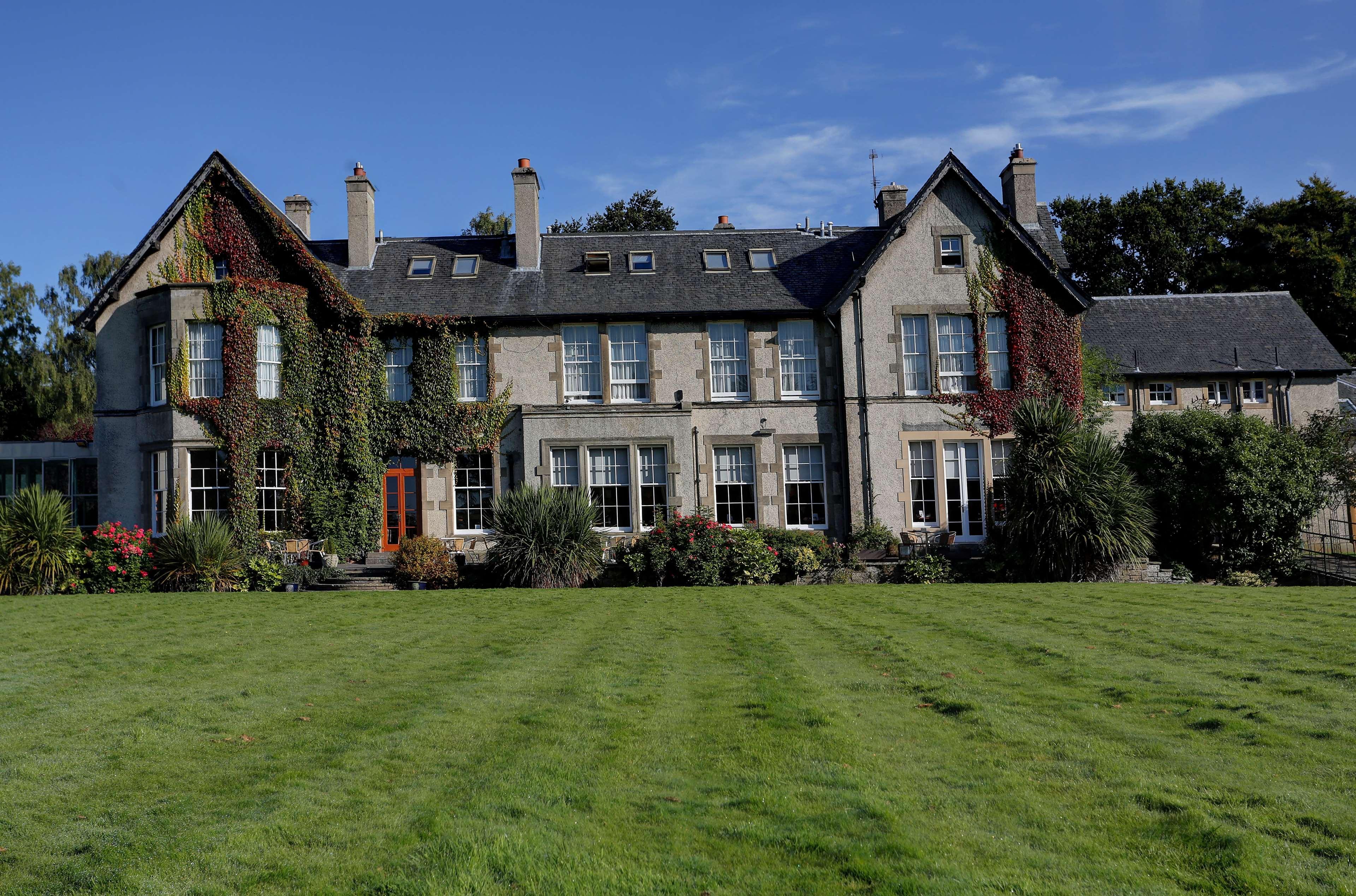 Best Western Balgeddie House Hotel Glenrothes Esterno foto