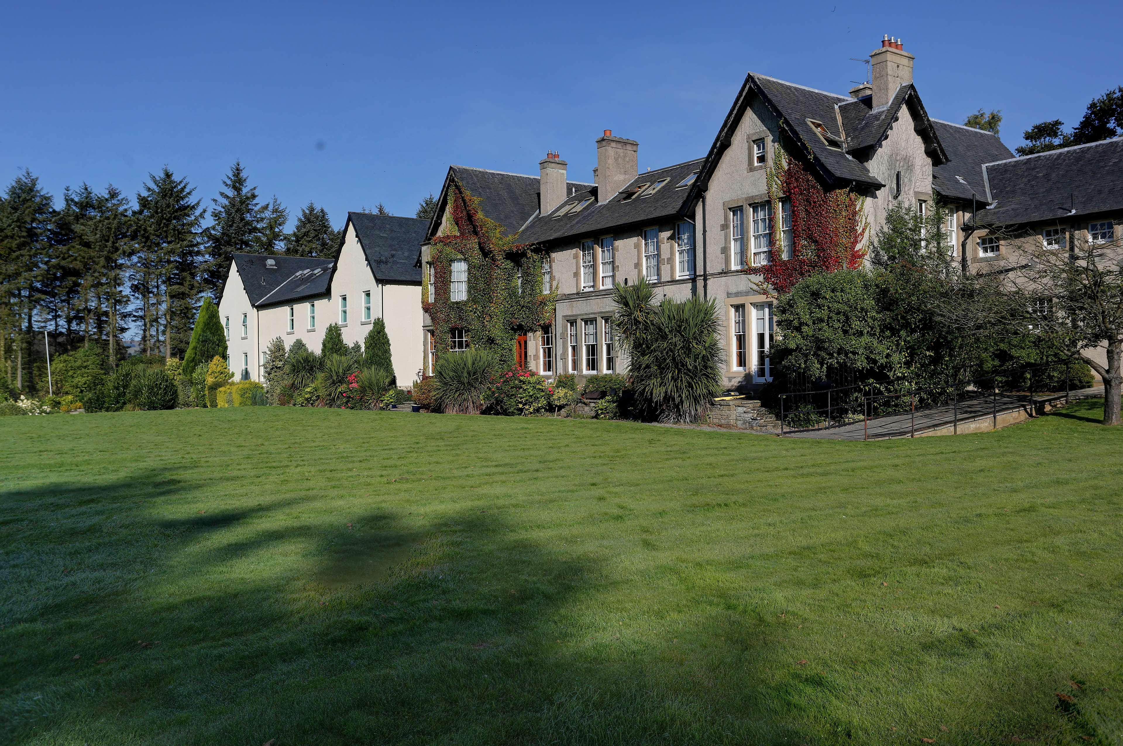 Best Western Balgeddie House Hotel Glenrothes Esterno foto